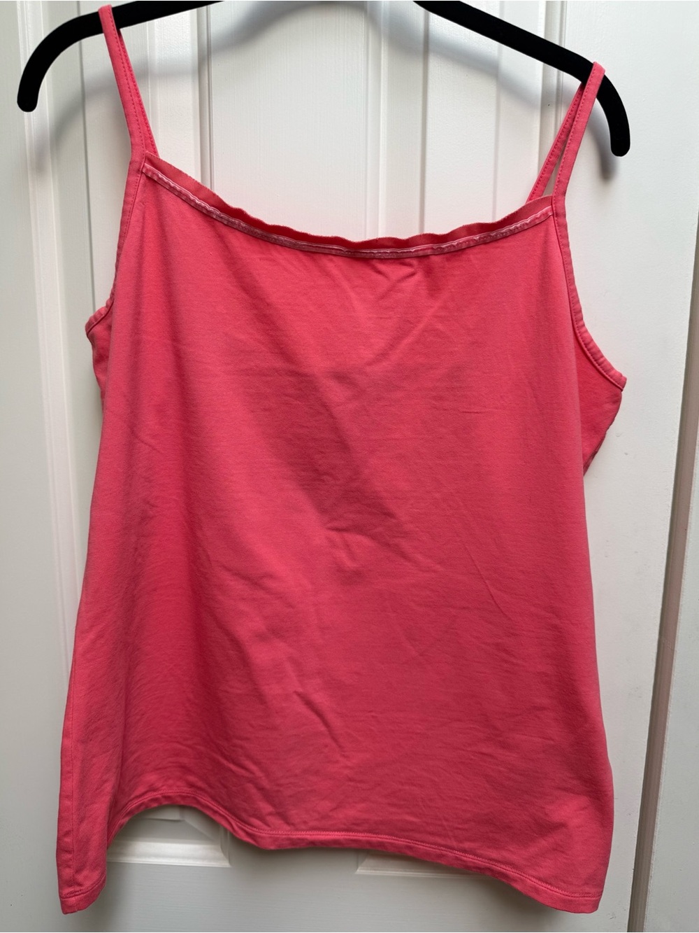 Boden Coral Pink Spaghetti Strap Camisole